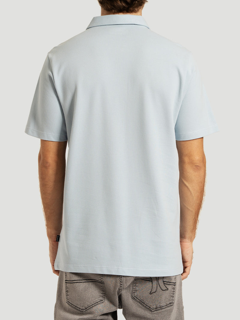 Camisa Polo Azul Claro Hurley Intro