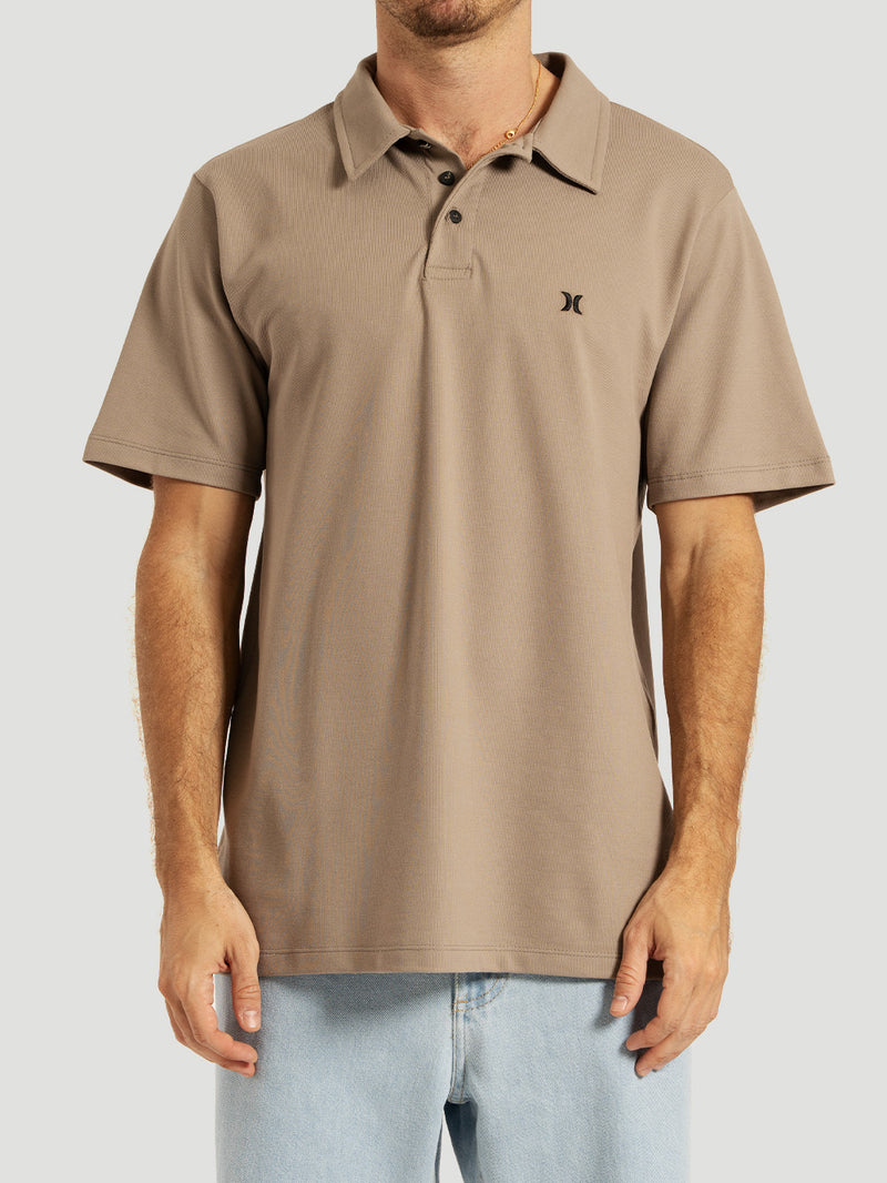 Camisa Polo Cinza Hurley Intro