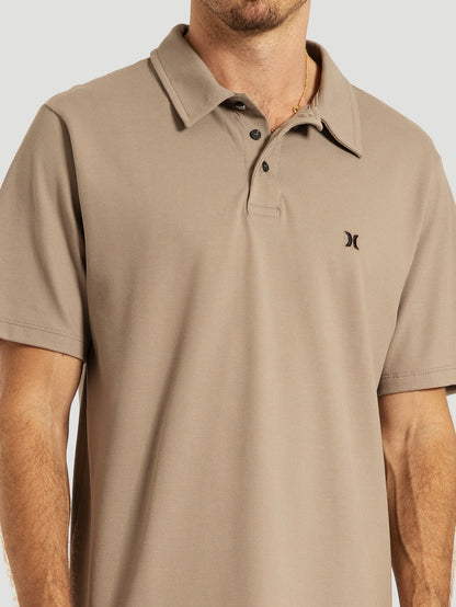 Camisa Polo Cinza Hurley Intro