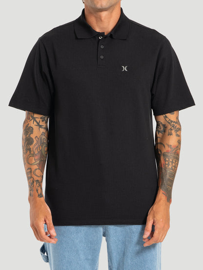 Camisa Polo Hurley Sunday Preta