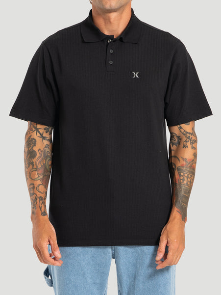 Camisa Polo Hurley Sunday Preta