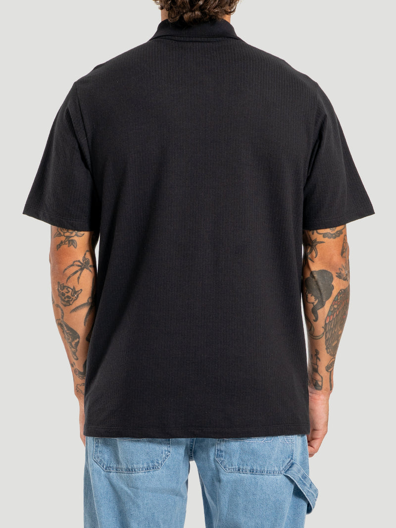 Camisa Polo Hurley Sunday Preta
