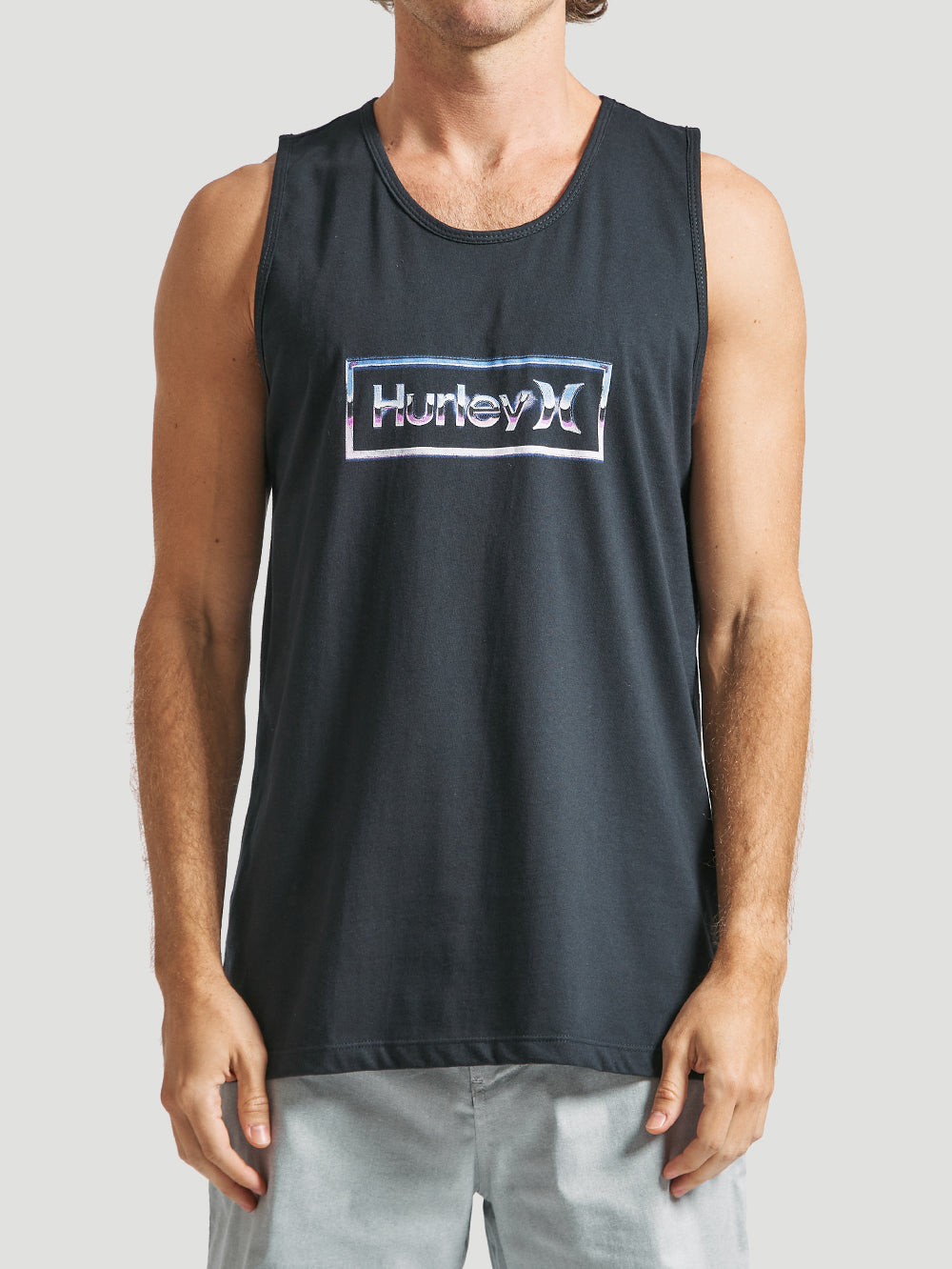 Regata Hurley Chrome Preto