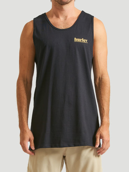 Regata Hurley Puff Preto