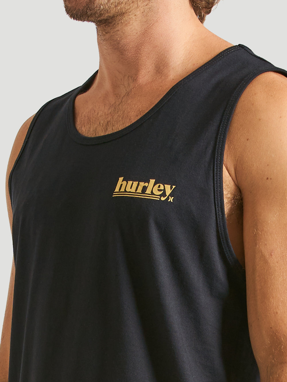 Regata Hurley Puff Preto