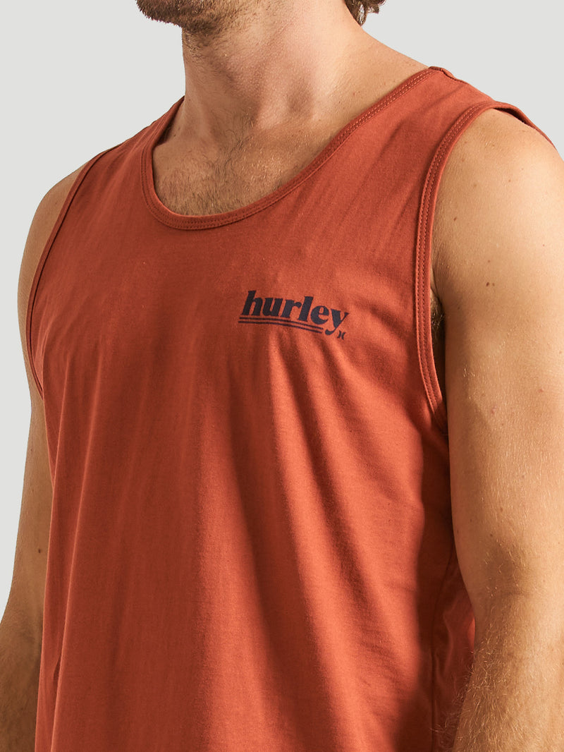 Regata Hurley Puff Vermelho