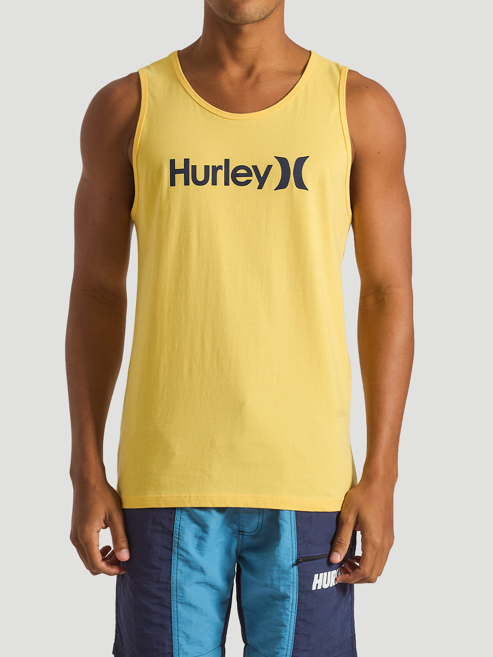 Regata Hurley O&O Solid Amarelo