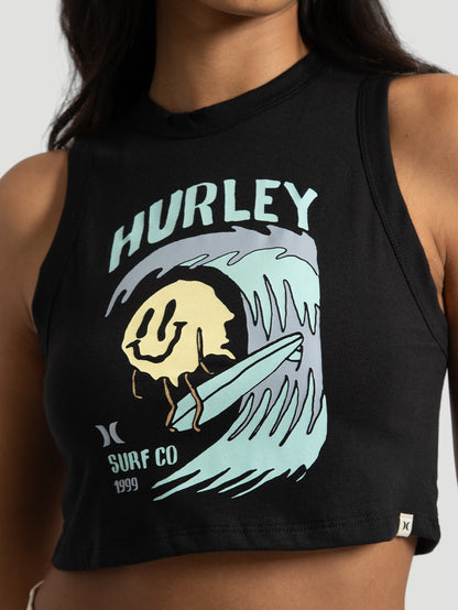 Regata Hurley Smille Preto