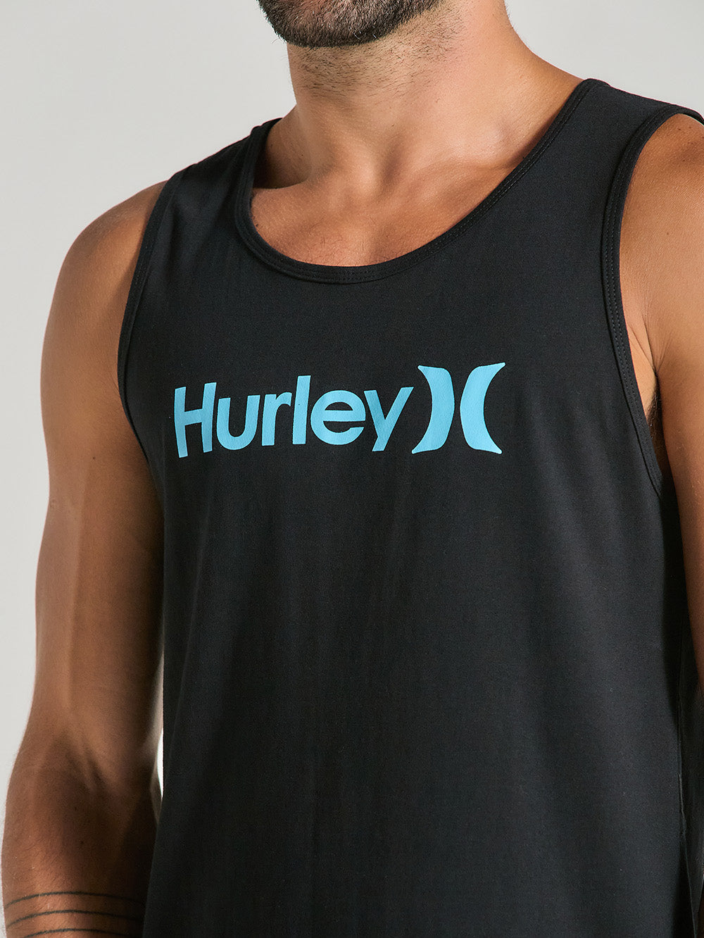 Regata Preta Hurley O&O Solid