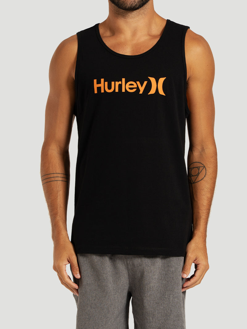 Regata Preta Hurley O&O Solid