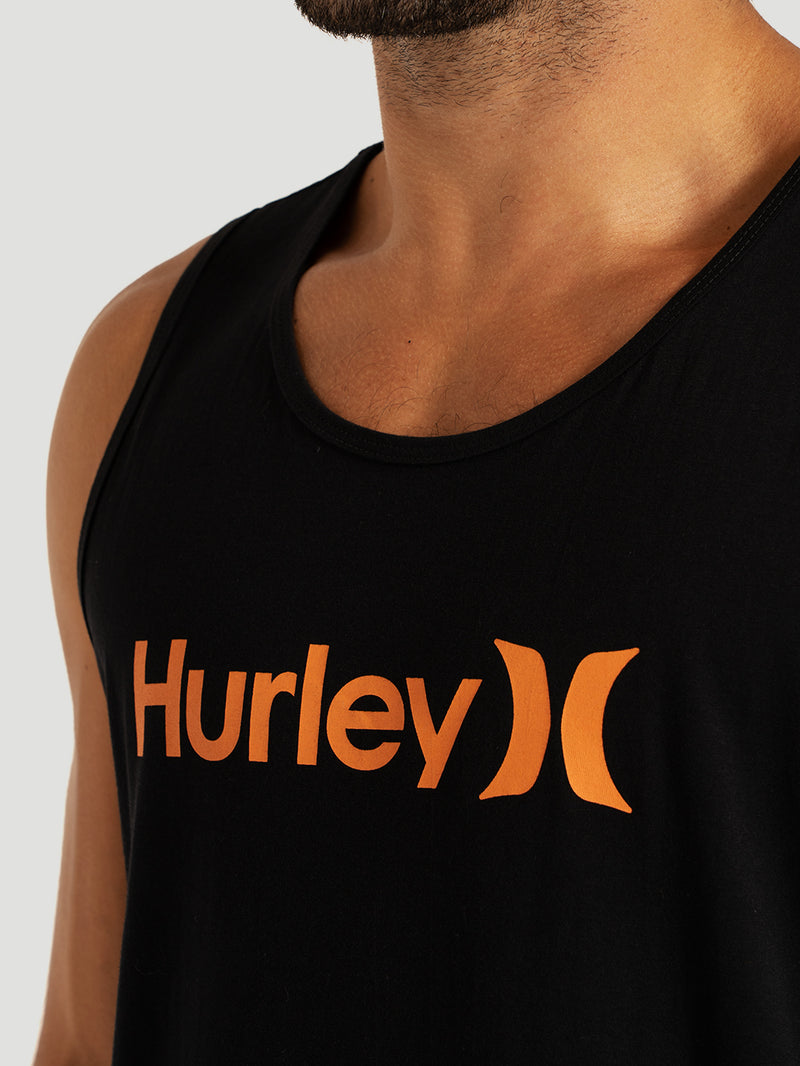 Regata Preta Hurley O&O Solid
