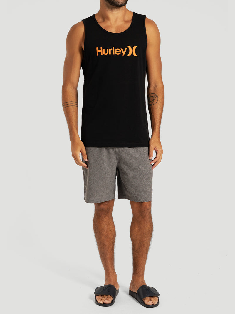 Regata Preta Hurley O&O Solid