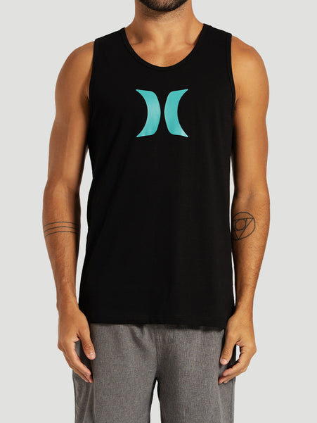 Regata Preta Hurley Icon