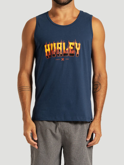 Regata Marinho Hurley Flame