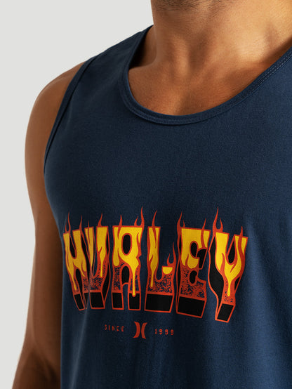 Regata Marinho Hurley Flame