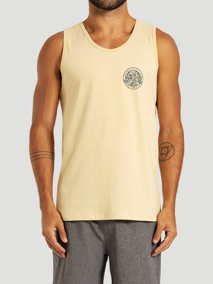 Regata Amarela Hurley Sticker