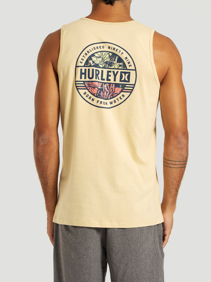 Regata Amarela Hurley Sticker