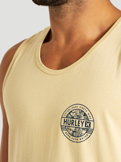 Regata Amarela Hurley Sticker