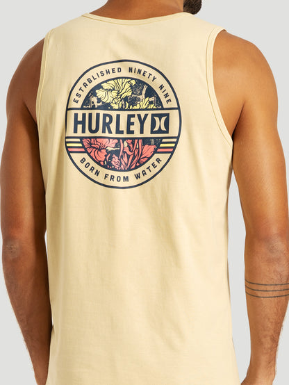 Regata Amarela Hurley Sticker