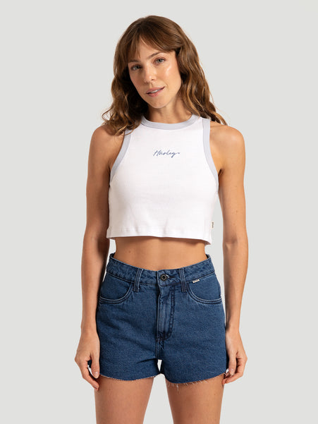 Regata Cinza Hurley Mezzo