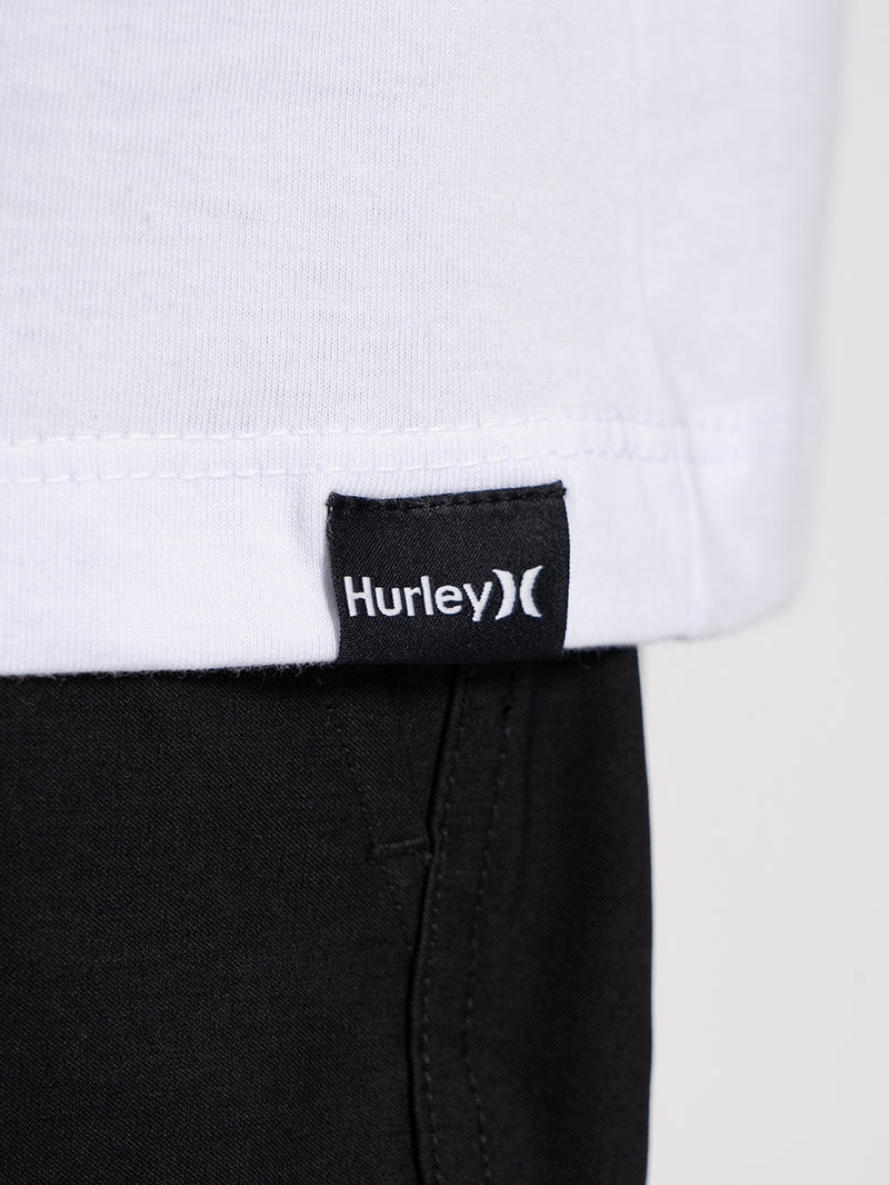 Regata Hurley O&O Solid Branca