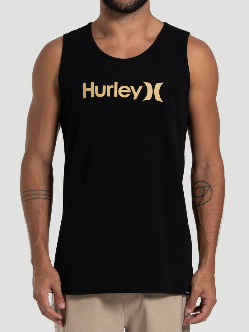 Regata Hurley O&O Solid Preta