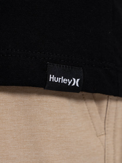 Regata Hurley O&O Solid Preta