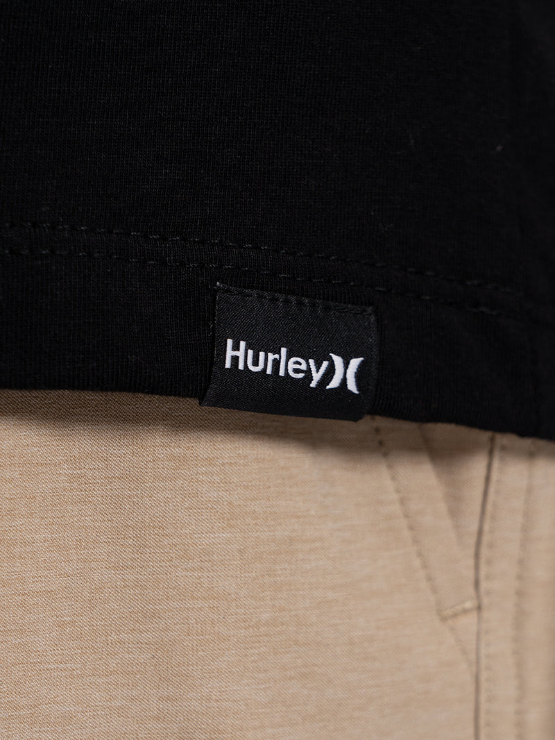 Regata Hurley O&O Solid Preta