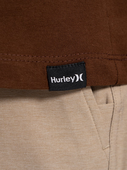 Regata Hurley O&O Solid Marrom