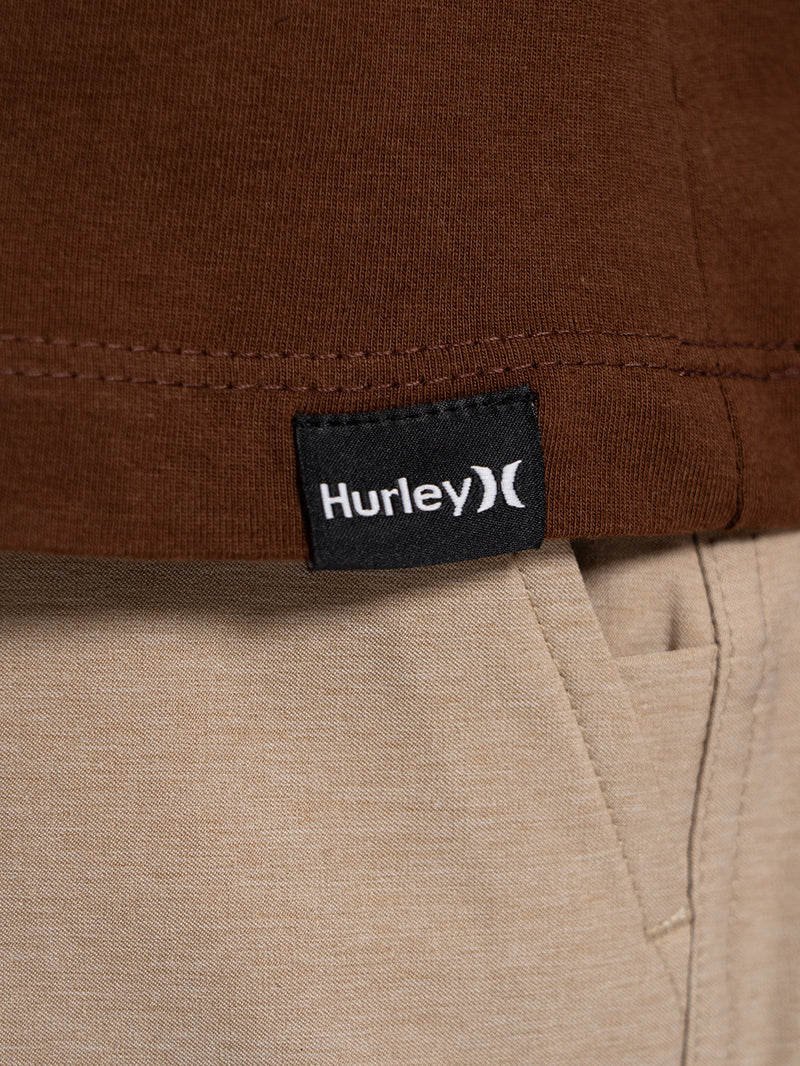 Regata Hurley O&O Solid Marrom