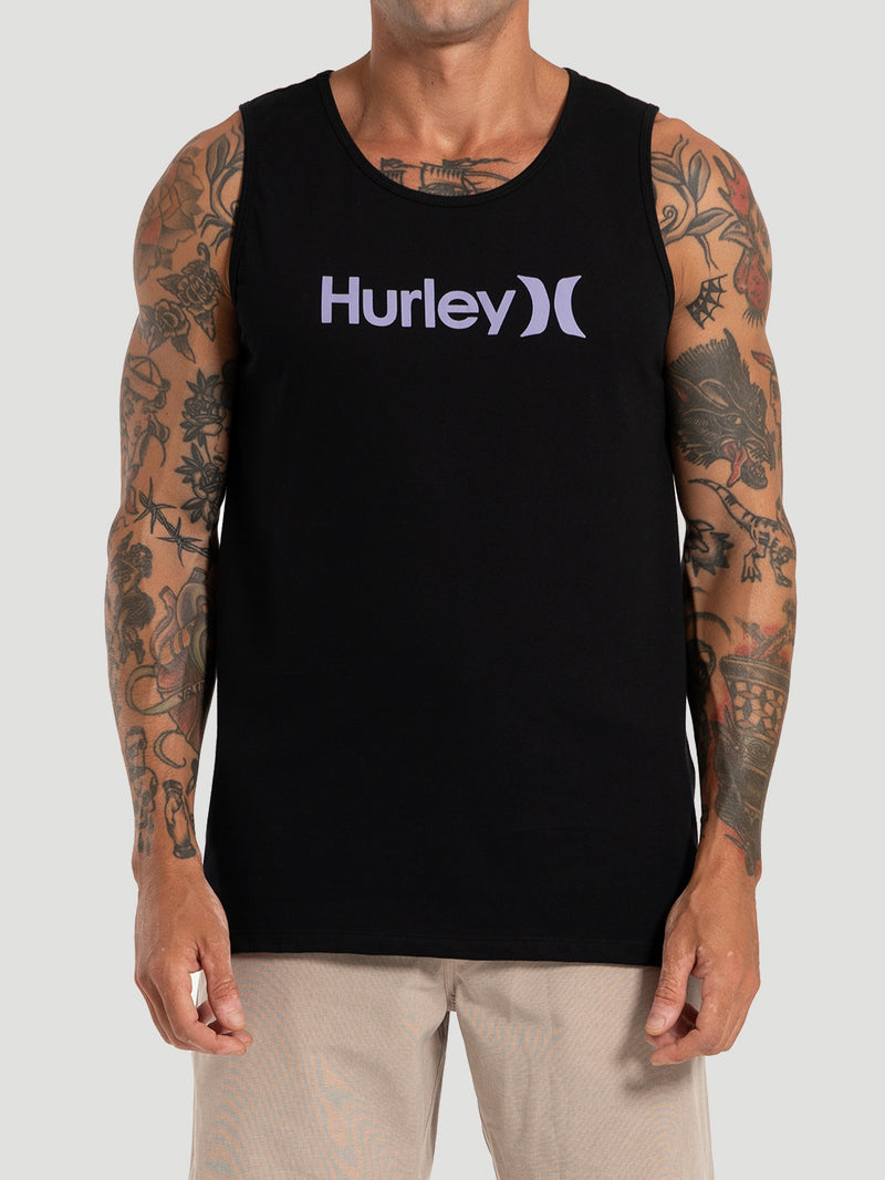 Regata Hurley O&O Solid Preta