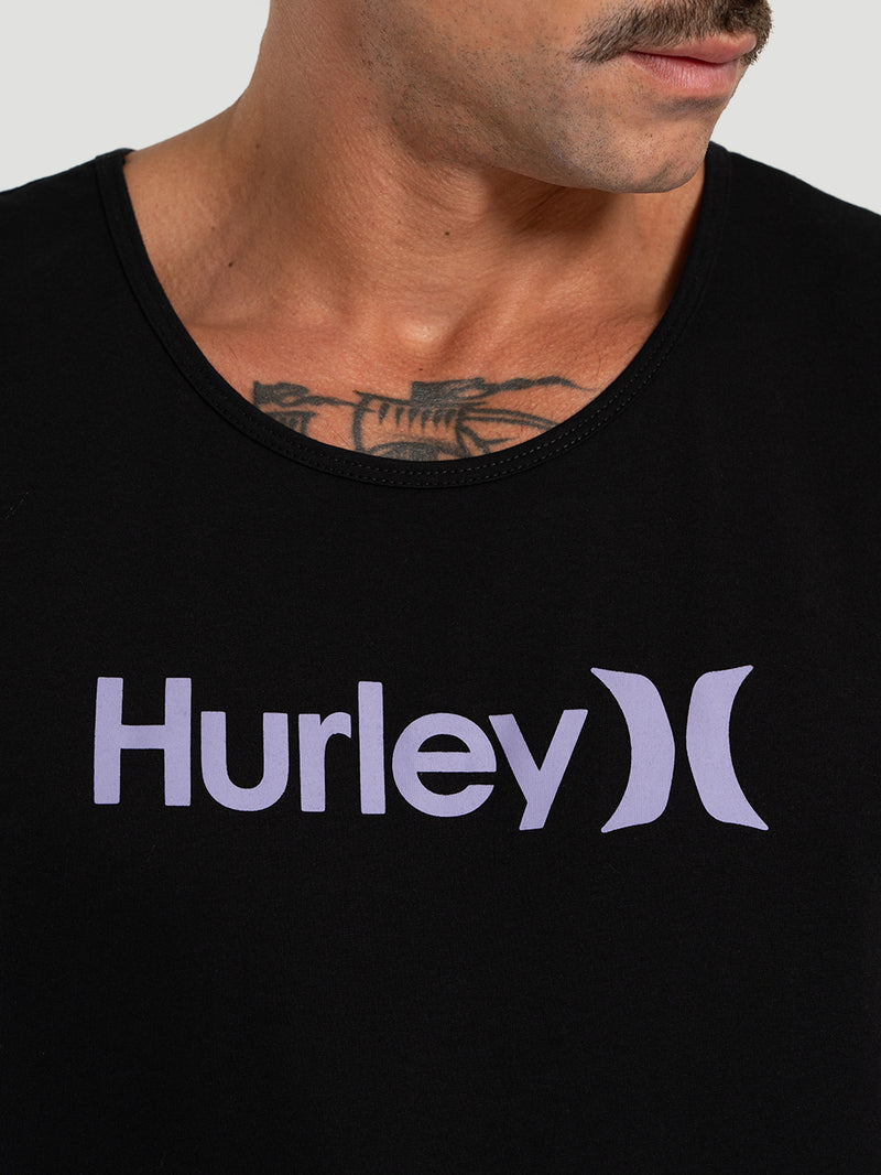 Regata Hurley O&O Solid Preta