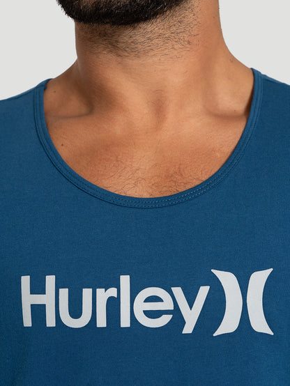 Regata Hurley O&O Solid Azul Marinho