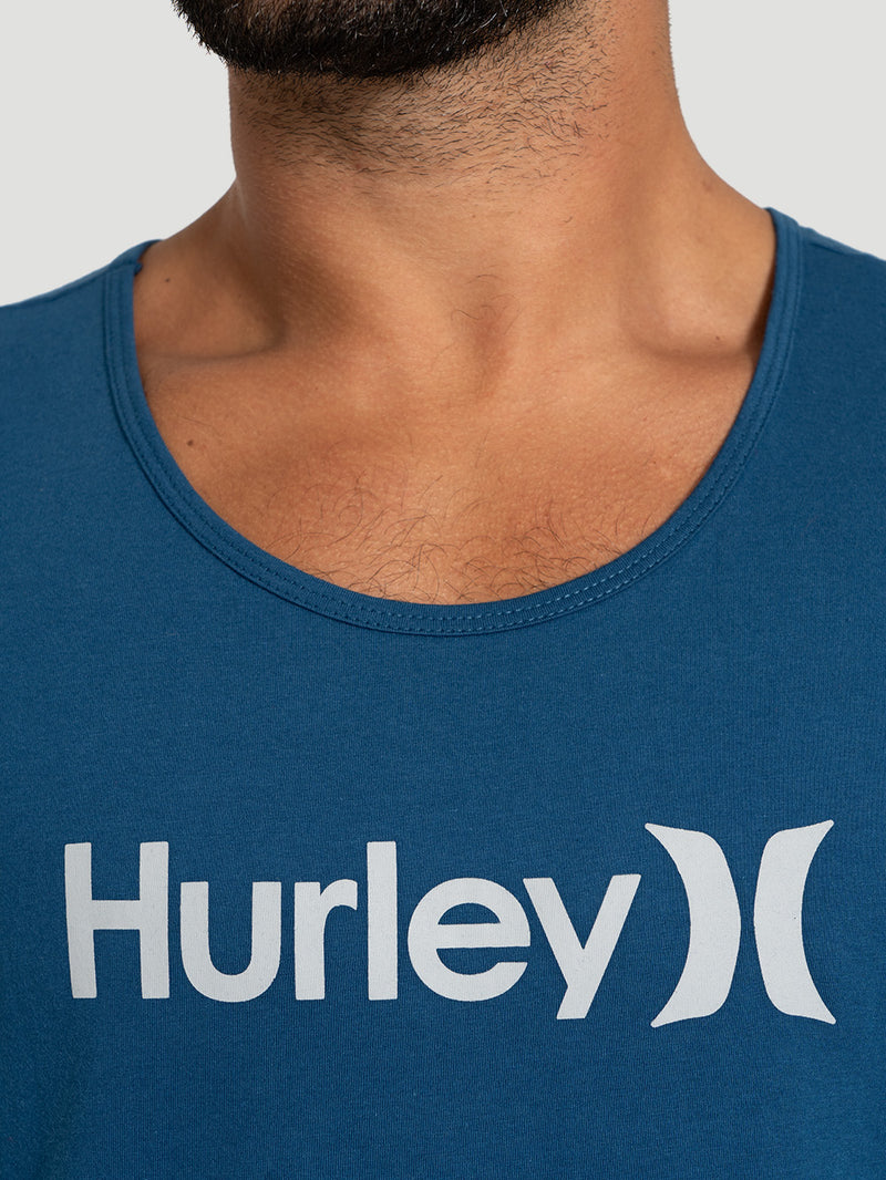 Regata Hurley O&O Solid Azul Marinho