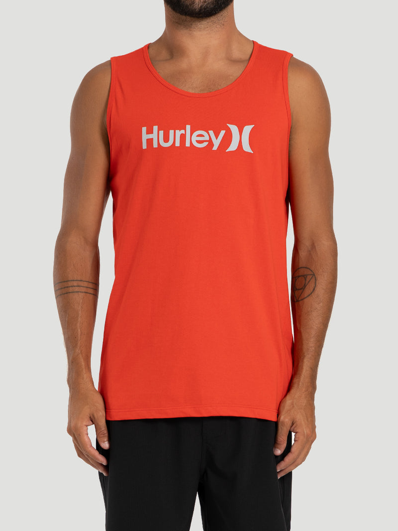Regata Hurley O&O Solid Vermelha
