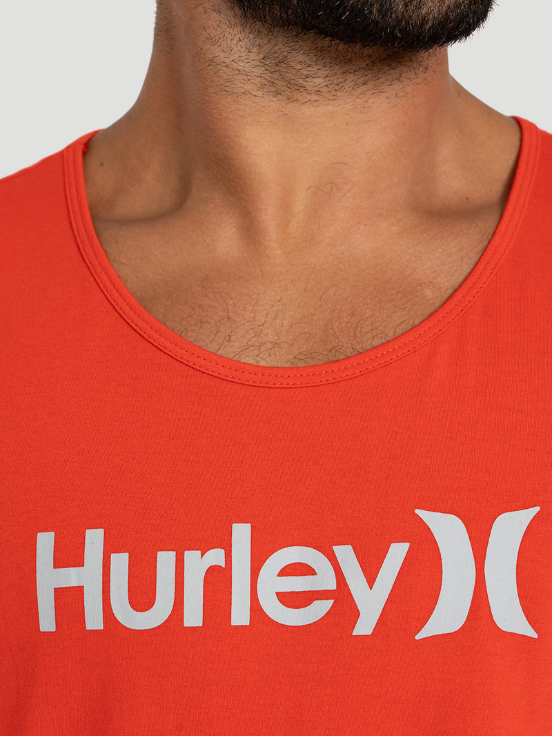 Regata Hurley O&O Solid Vermelha