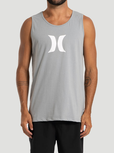 Regata Silk Hurley Icon Cinza