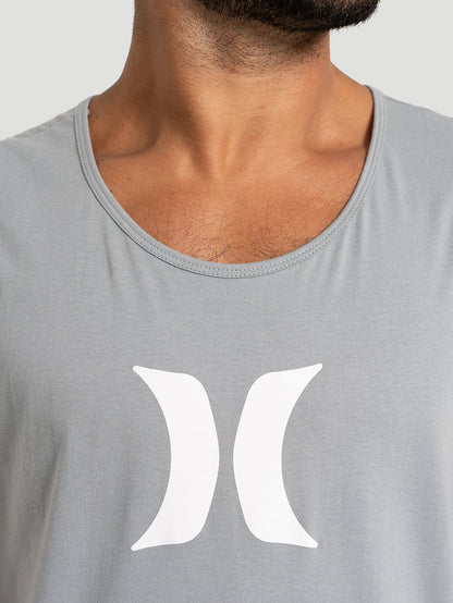 Regata Silk Hurley Icon Cinza