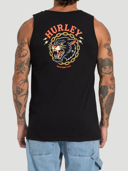 Regata Panther Hurley Preta