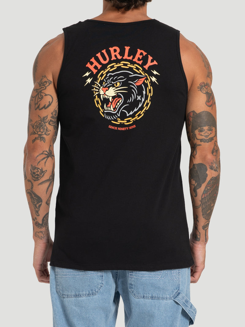 Regata Panther Hurley Preta