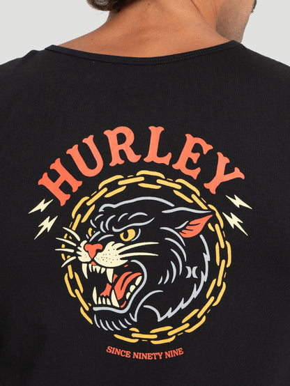 Regata Panther Hurley Preta