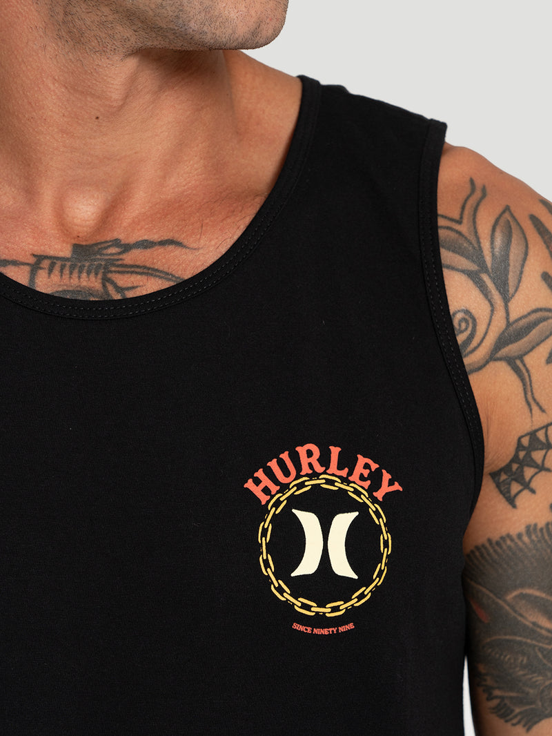 Regata Panther Hurley Preta