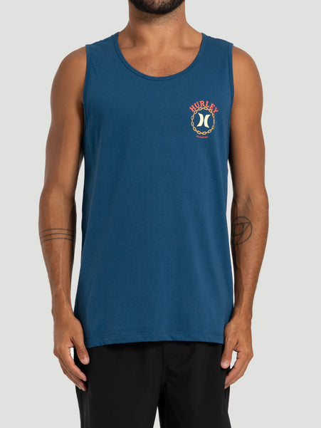 Regata Panther Hurley Azul Marinho