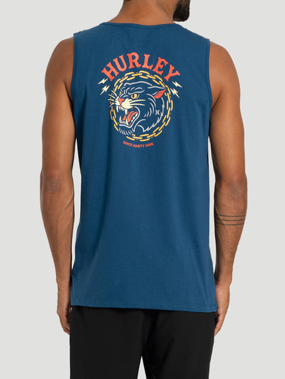 Regata Panther Hurley Azul Marinho