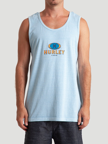 Regata Azul Tinturada Hurley Retro Waves