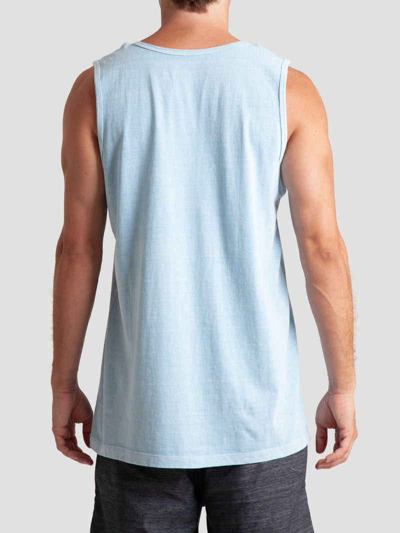 Regata Azul Tinturada Hurley Retro Waves