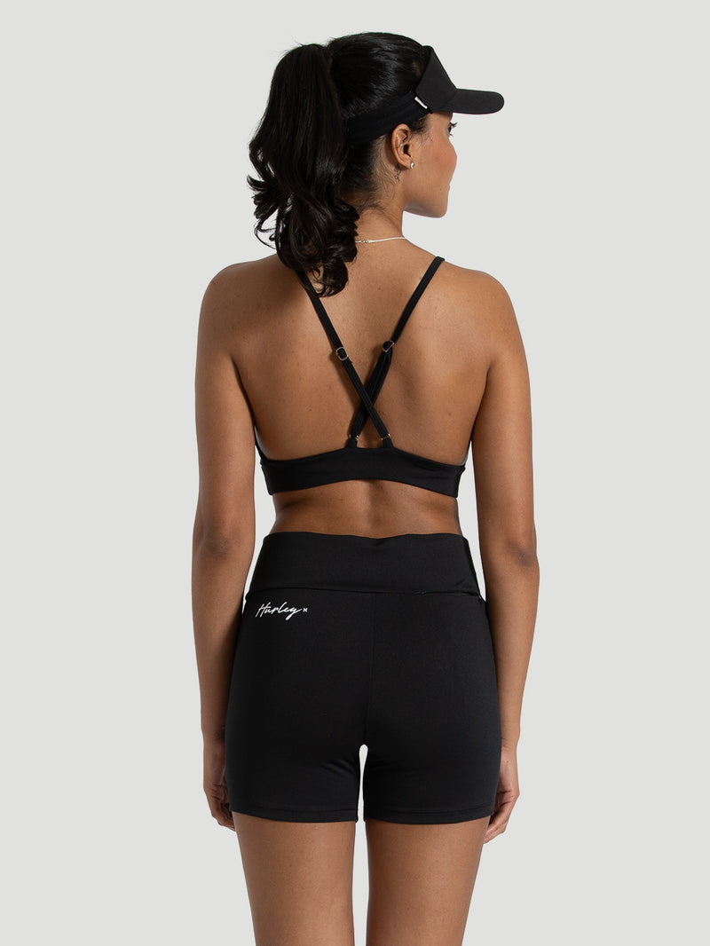 Top Hurley Mini Icon Preto