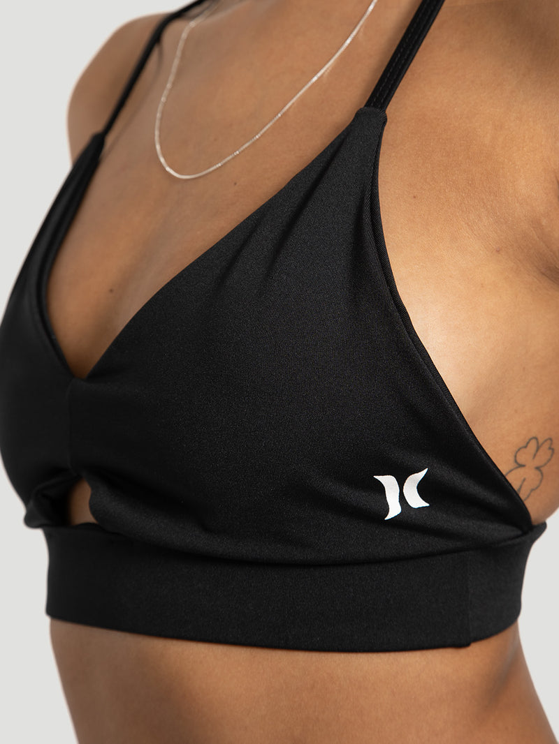 Top Hurley Mini Icon Preto
