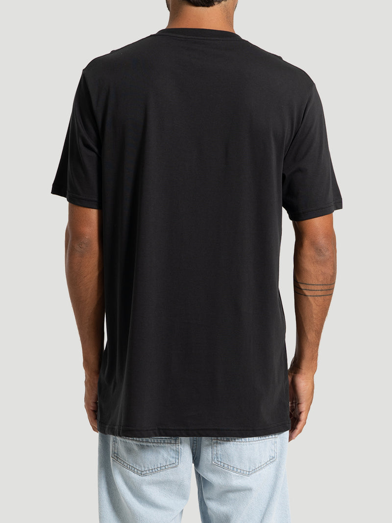 Camiseta Cotton No Rules Hurley Preta