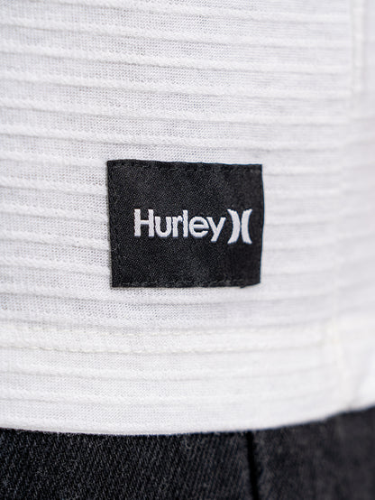 Camiseta Hurley Estocolmo Max Fit Off White